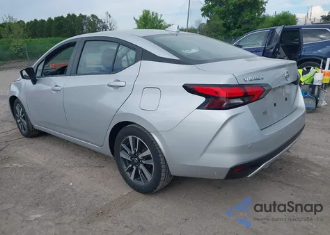 2021 Nissan Versa Sv Xtronic Cvt from USA, damaged, VIN 3N1CN8EV8ML826396